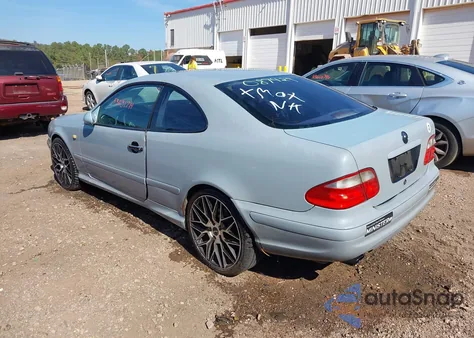 1999 Mercedes-Benz Clk 430 z USA, uszkodzony, nr VIN WDBLJ70G3XF087429